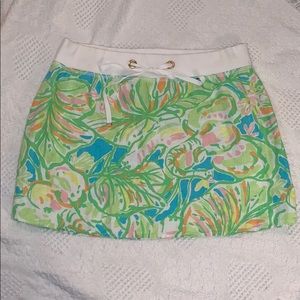 Lily Pulitzer beach skirt size medium